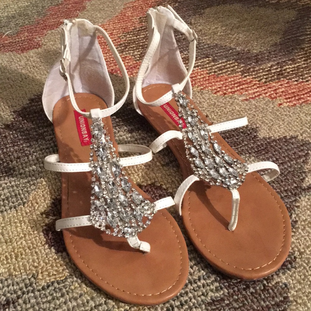 Crystal sandals